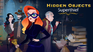 Hidden Objects: Superthief game cover