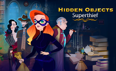 Hidden Objects: Superthief game thumbnail