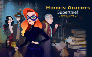 Hidden Objects: Superthief game cover