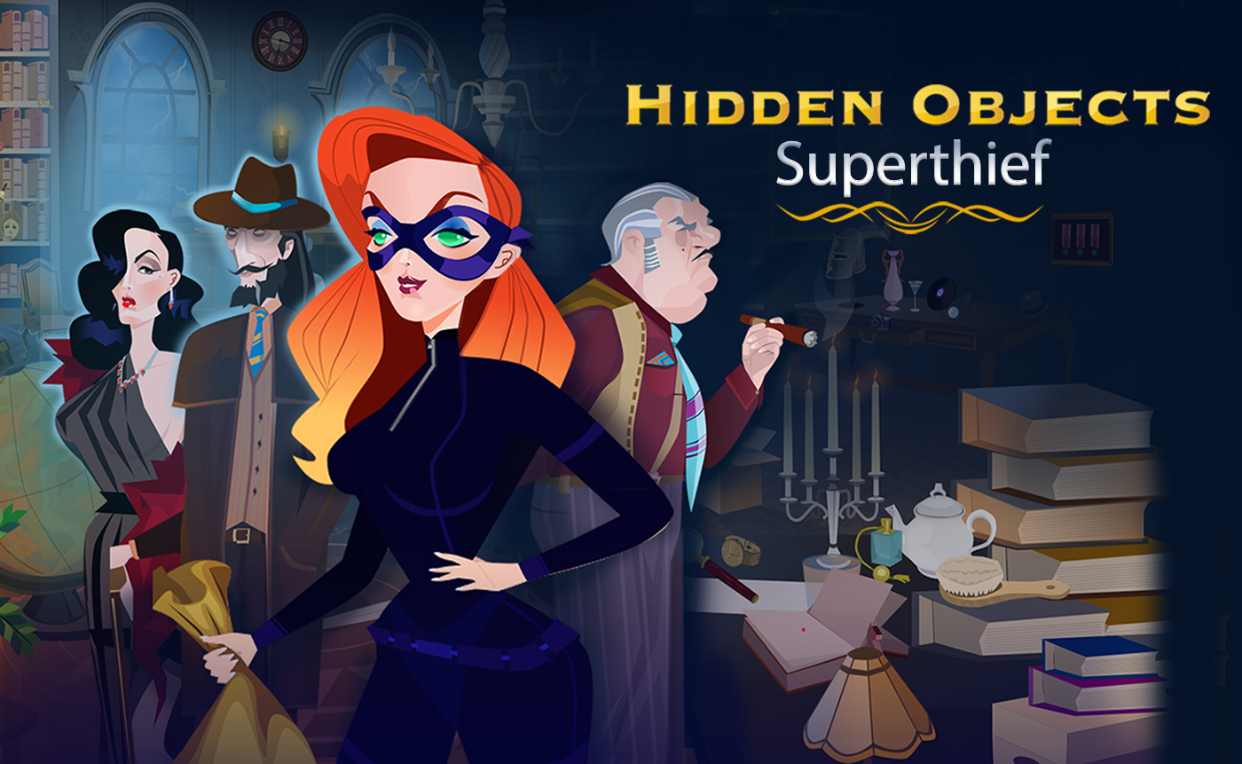 Hidden Objects: Superthief