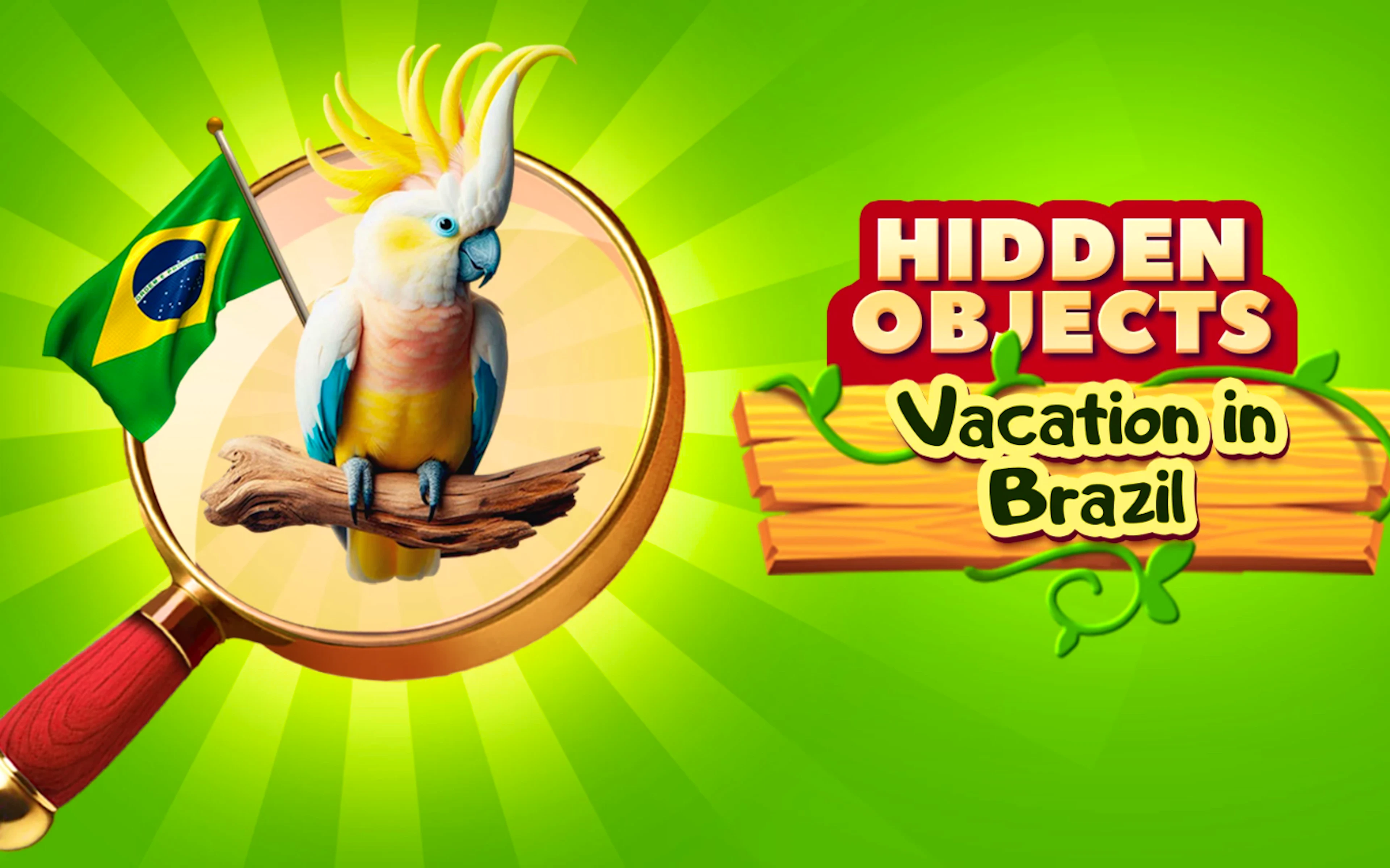 Hidden Objects Vacation in Brazil