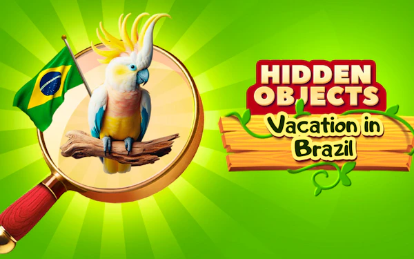 Hidden Objects Vacation in Brazil