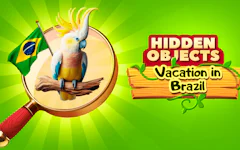 Hidden Objects Vacation in Brazil