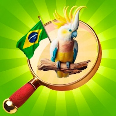 Hidden Objects Vacation in Brazil By Gamepix