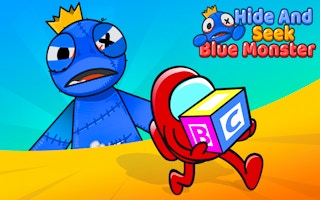 Hide And Seek Blue Monster game cover