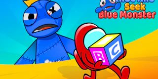 Hide And Seek Blue Monster thumbnail