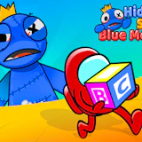 Hide And Seek Blue Monster
