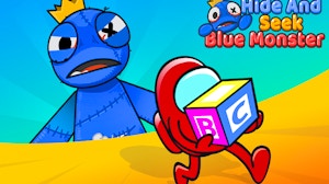 Image for Hide And Seek Blue Monster