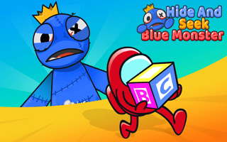 Hide And Seek Blue Monster game cover