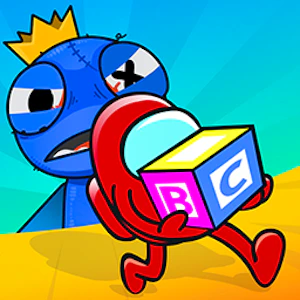 Hide And Seek Blue Monster Thumbnail
