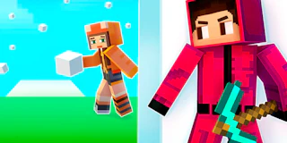 Hide and Seek in Block Craft thumbnail