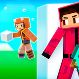 Hide and Seek in Block Craft