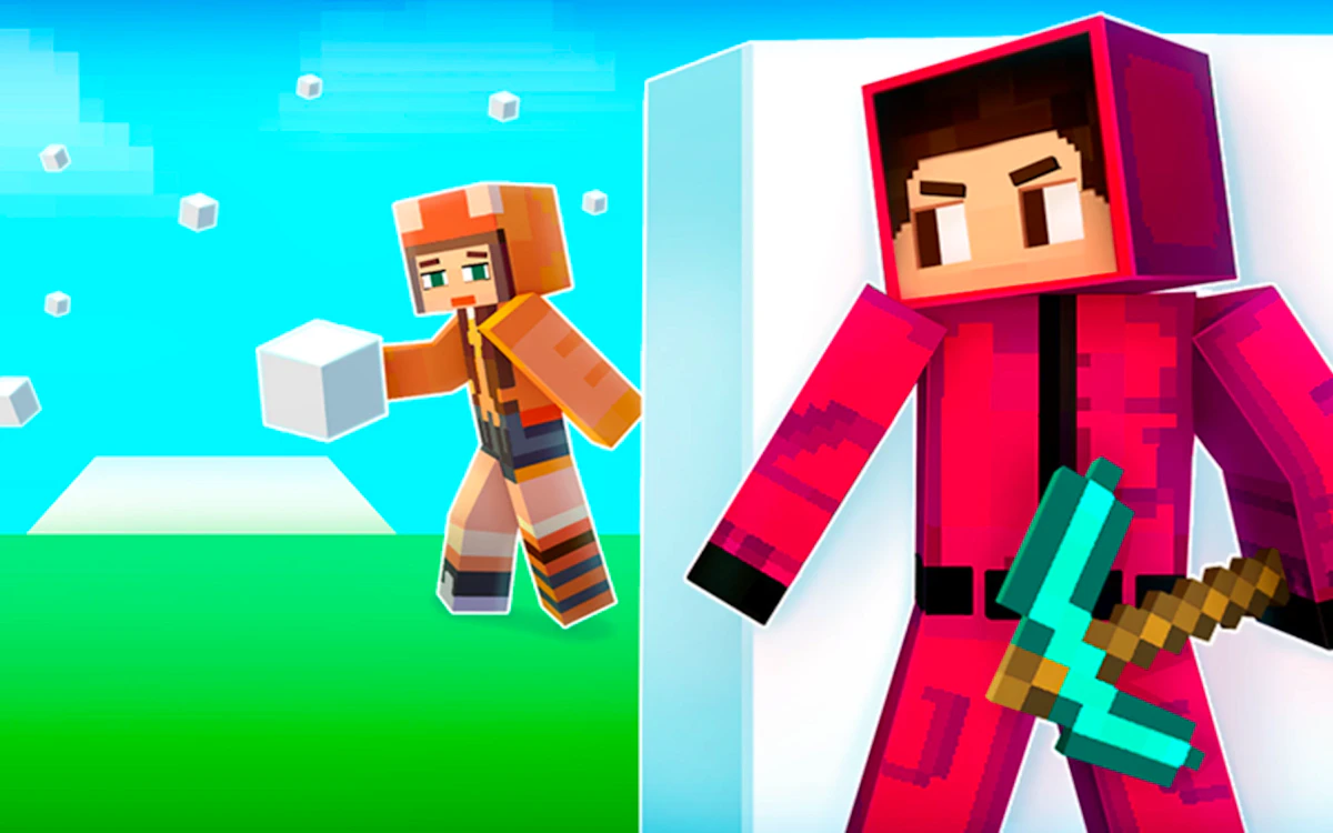Play Hide and Seek in Block Craft — free online Escape game