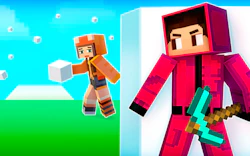 Hide and Seek in Block Craft