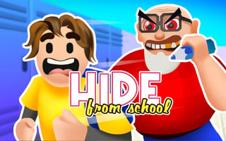 Hide From School game cover