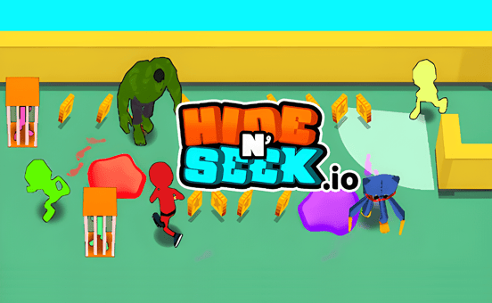 Hide N Seek.io 🕹️ Play Now on GamePix