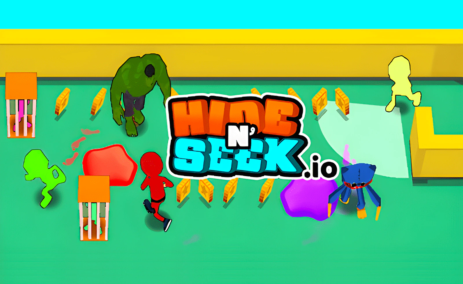 Hide N Seek.io — free online io game on Glaze Games