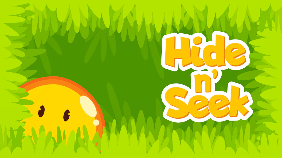 Play Hiding and Seeking — free online Tap game