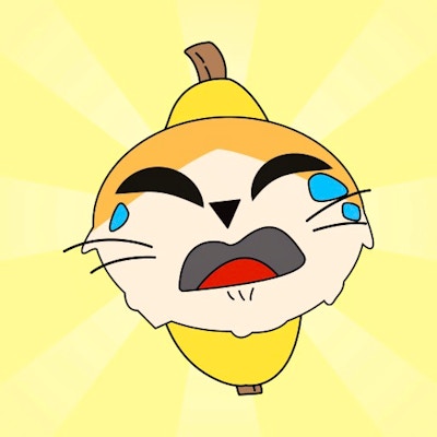 Hiding Banana Cat By Gamepix
