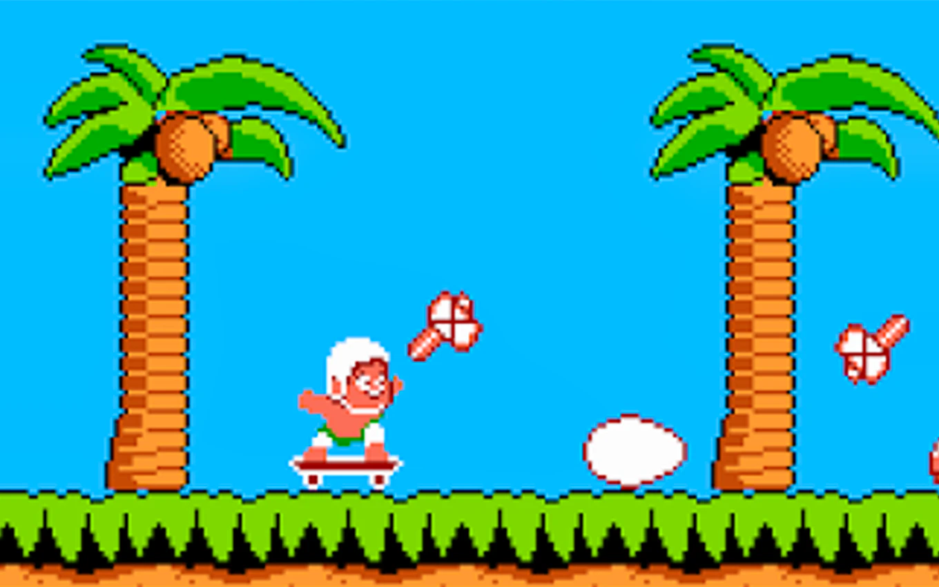 Higgins' Adventure Island