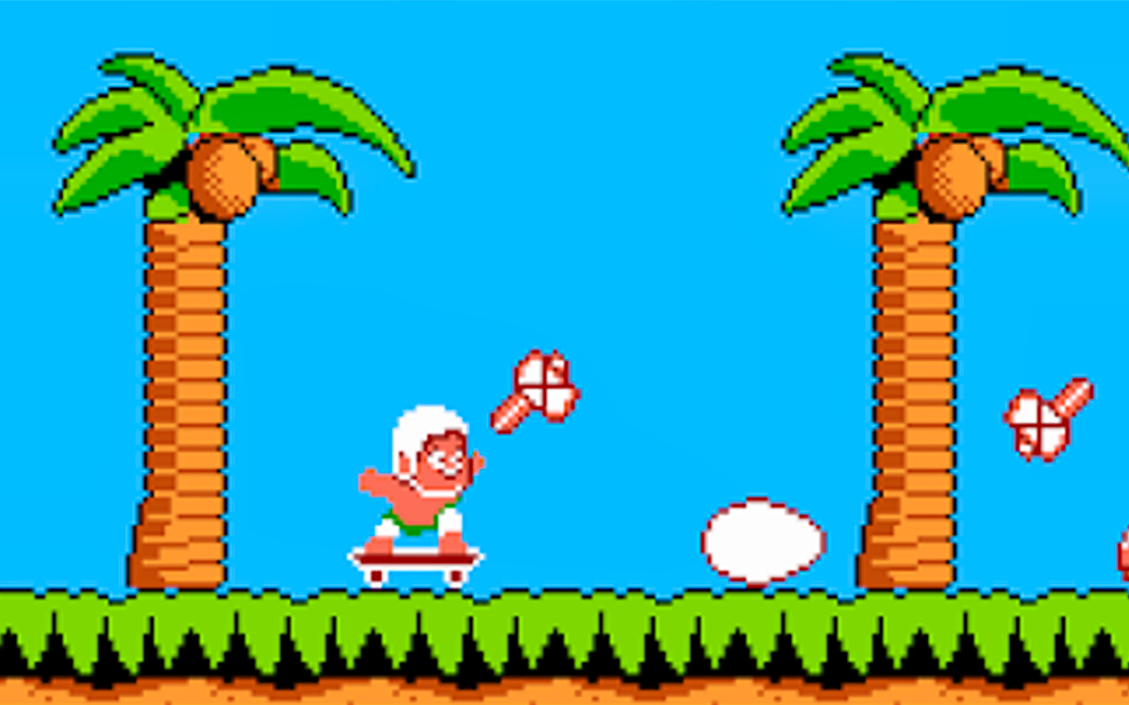 Higgins' Adventure Island