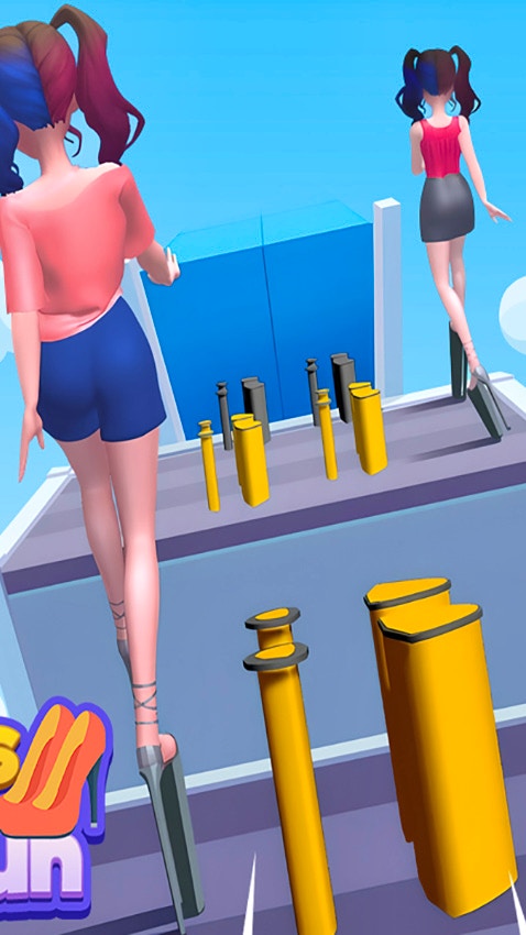 High Heels Collect Run