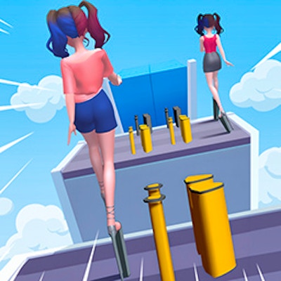 High Heels Collect Run By Gamepix