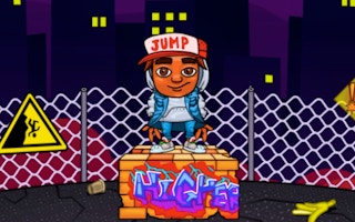 High Jump game cover