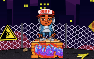 High Jump game cover