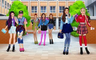 High School Bffs Girls Team game cover