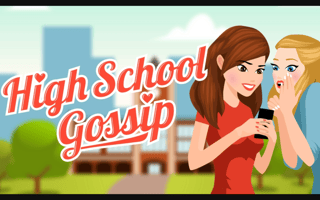 High School Gossip game cover