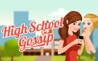 High School Gossip game cover