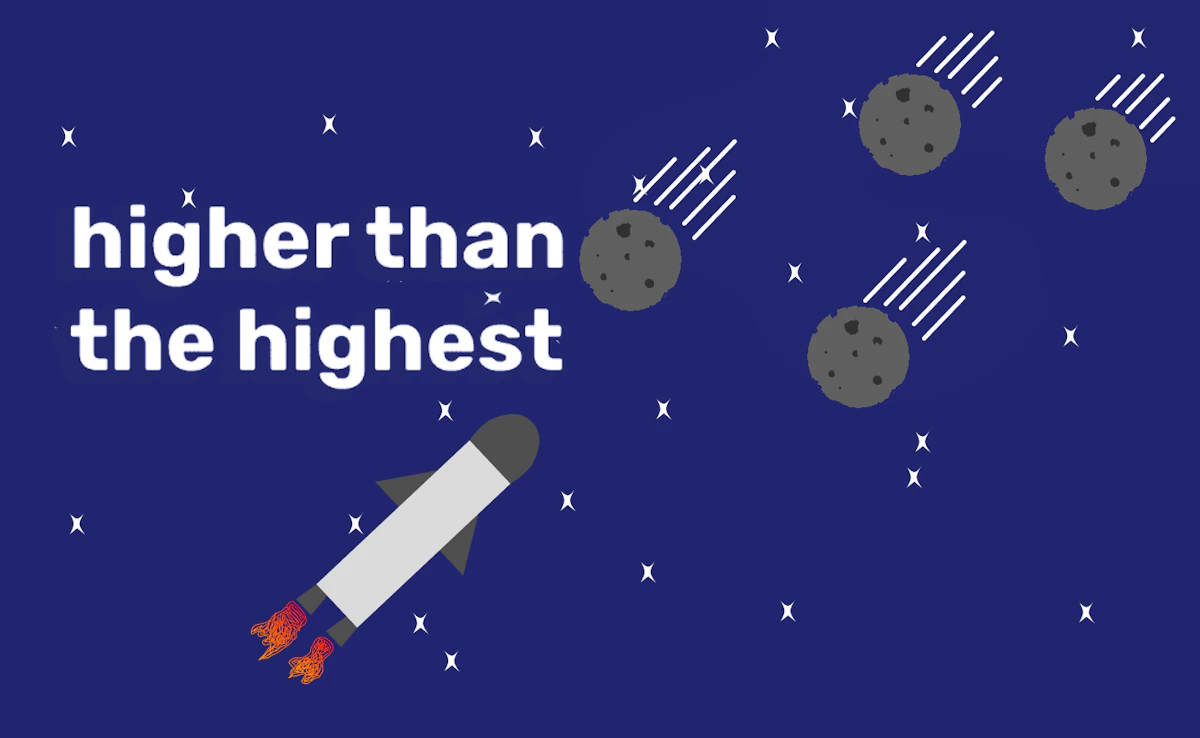Play Higher than the Highest — free online Arcade game