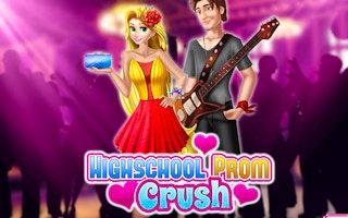 Highschool Prom Crush game cover