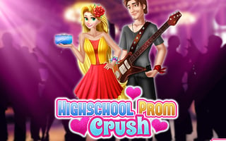 Highschool Prom Crush game cover