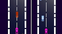 Highway Car Race 2D