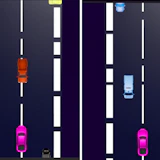 Highway Car Race 2D