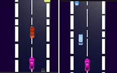 Highway Car Race 2D