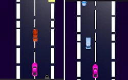 Highway Car Race 2D