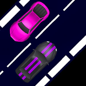 Highway Car Race 2D Thumbnail