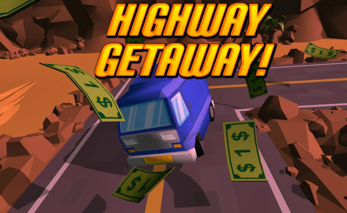 Play Highway Getaway! — free online Arcade game