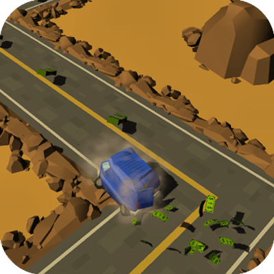 Highway Getaway! By Gamepix