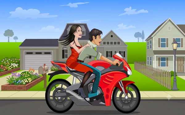 Highway Kiss Racer