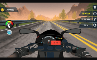 Highway Motorcycle game cover