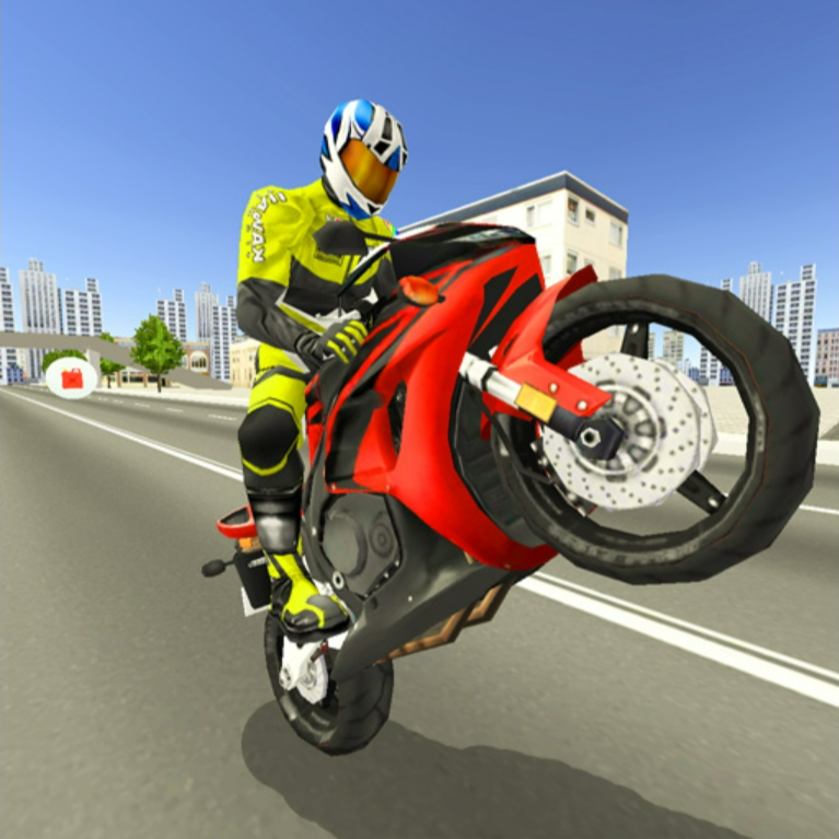 Motorcycle Games 🕹️  Play For Free on GamePix