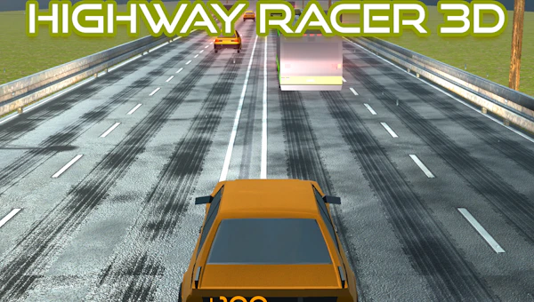 Highway Racer 3D Racing game thumbnail