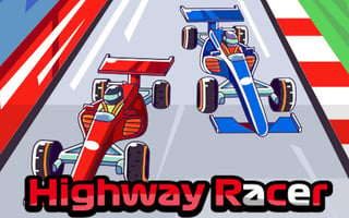 Highway Racer game cover