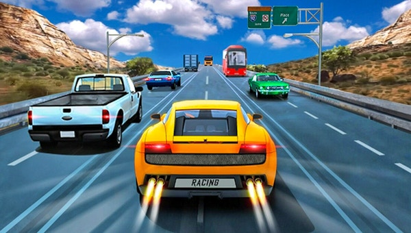 Street Racing 🕹️ Play Now on GamePix