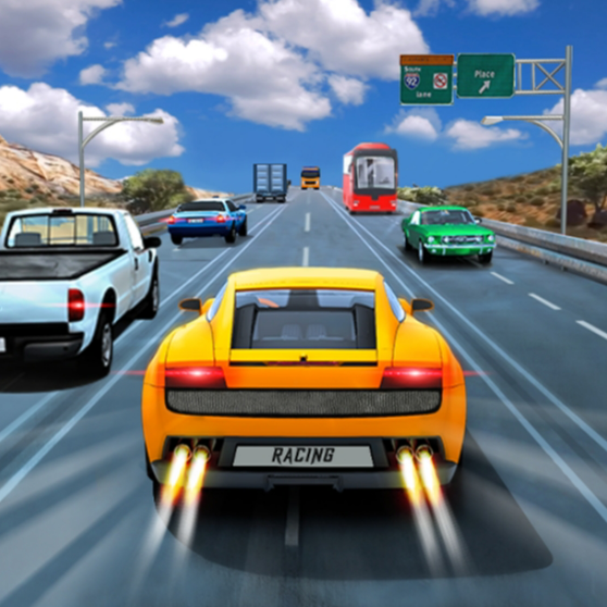 Traffic Car Racing Game 🕹️ Play Now on GamePix