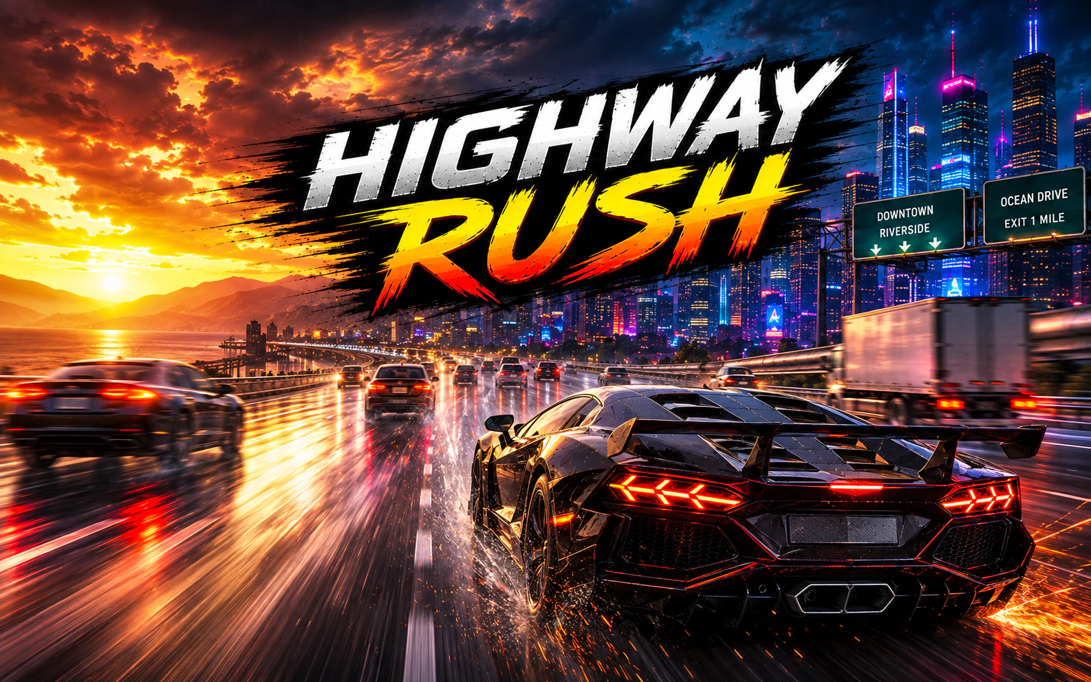 Highway Rush
